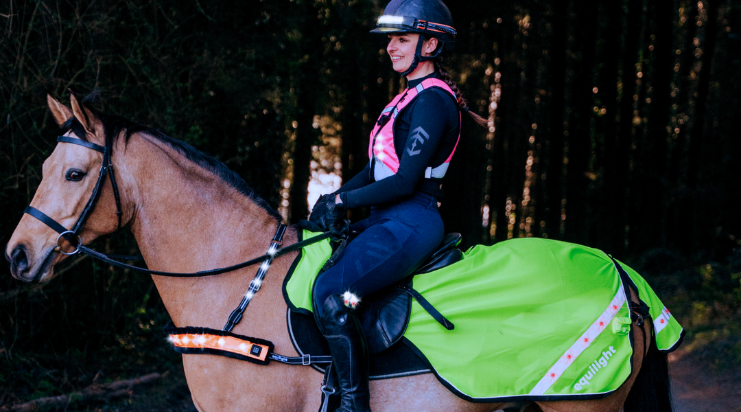 Always Be Seen – Why EquiLight Is the Smarter Choice for Summer Riding