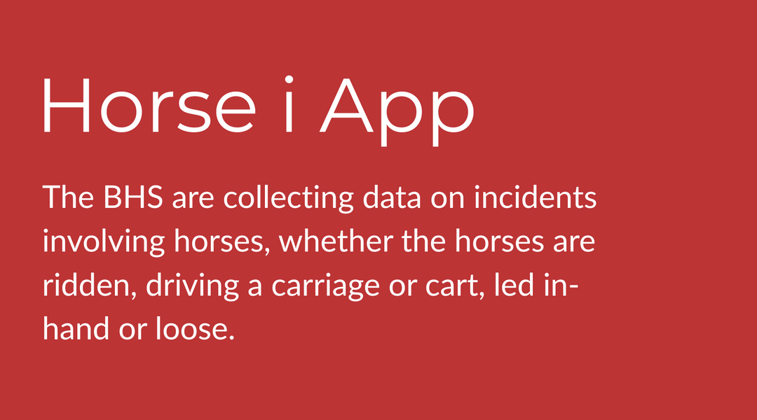 British Horse Society Horse i App