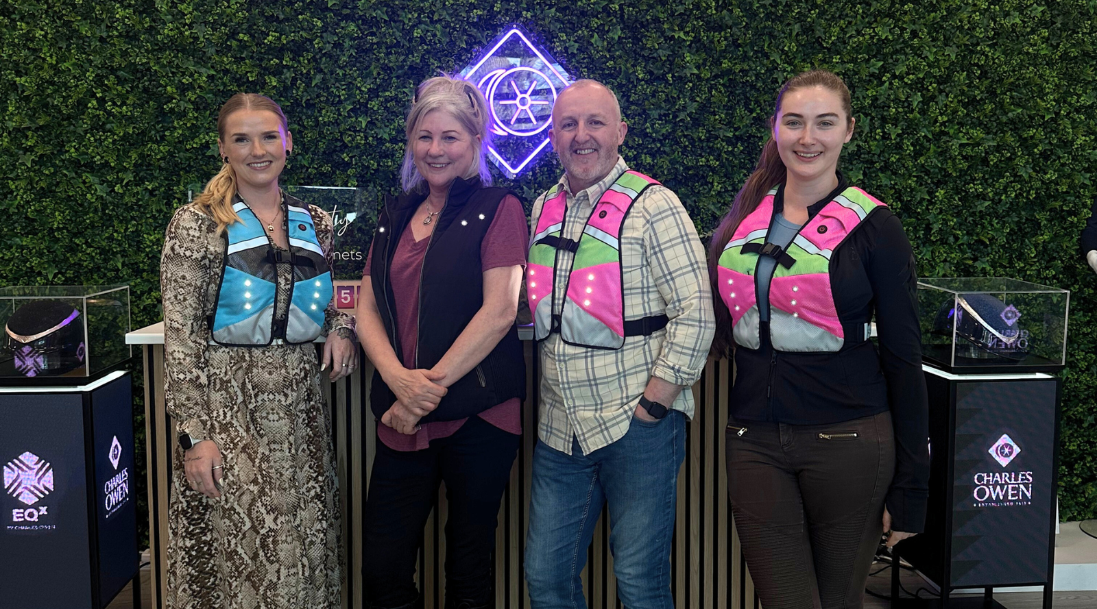 Equilight Joins Forces with Charles Owen - A New Chapter in Innovation and Safety