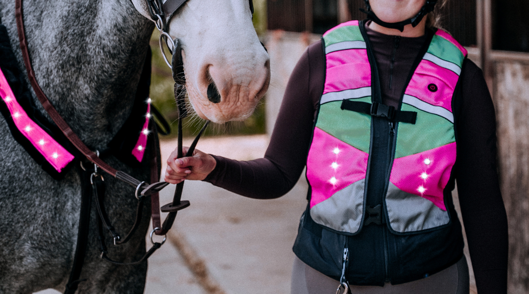 EquiLight x Helite: Seamless Safety with Style