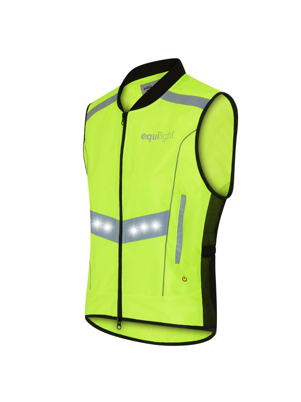 qui Light LED Hi-Vis Gilet Yellow