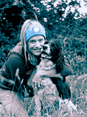 Tina Teal LED Headband