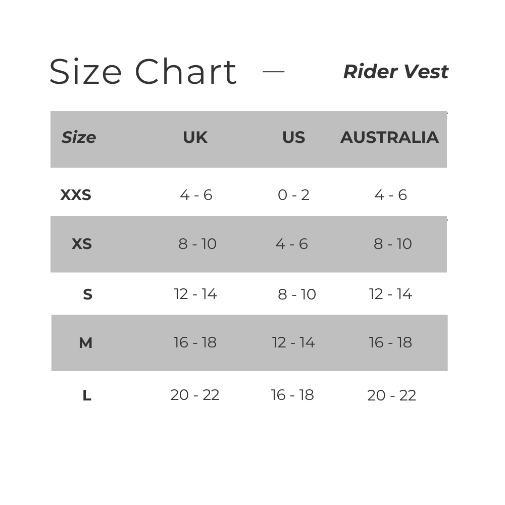 EquiLight LED Rider Vest ®