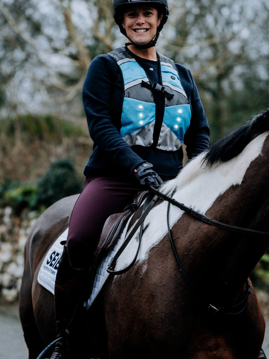 Tina Teal Rider Vest Pro ®