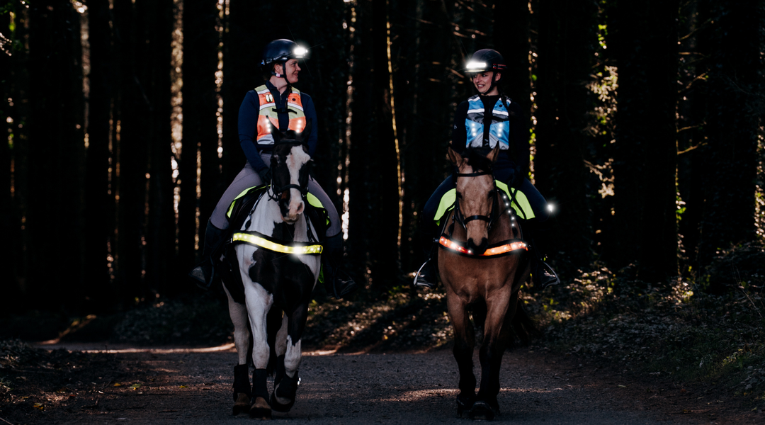 Why Horse Riders Can Become Invisible in Broad Daylight | EquiLight