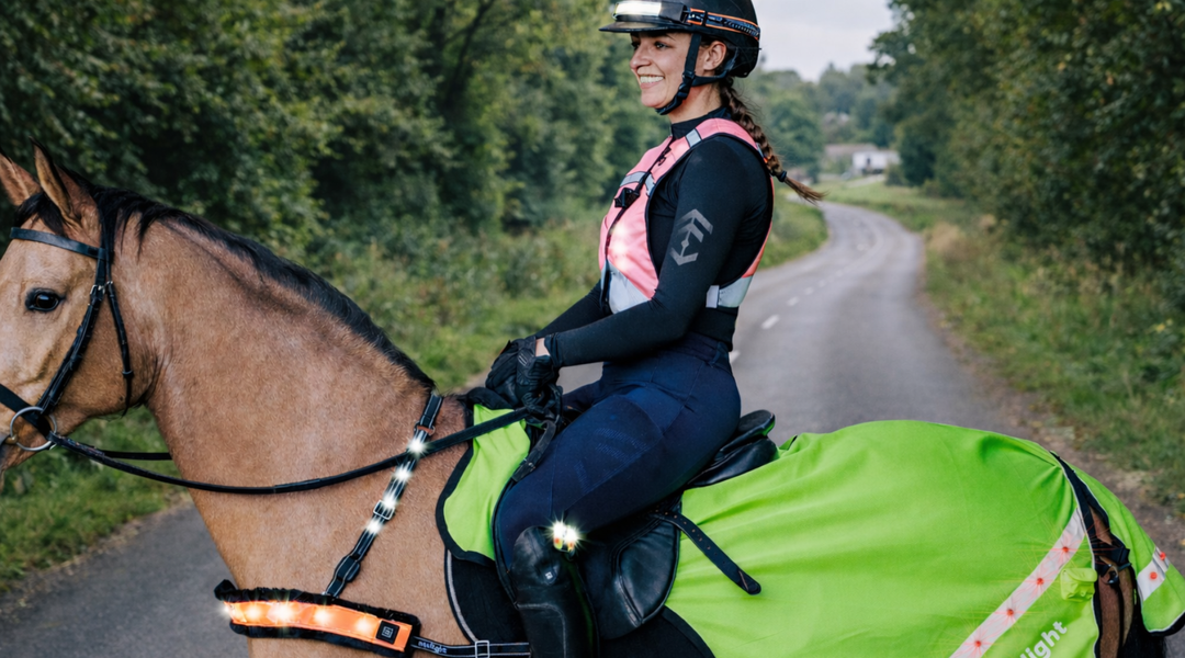 Enhancing Equestrian Safety: Top tips for keeping you and your horse safe on the roads