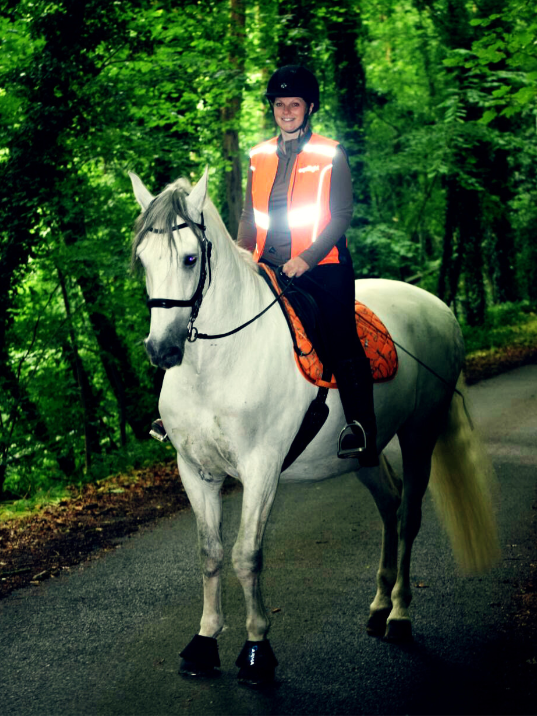 Stay Cool and Be Seen: Essential LED Hi-Vis For Horse Riders