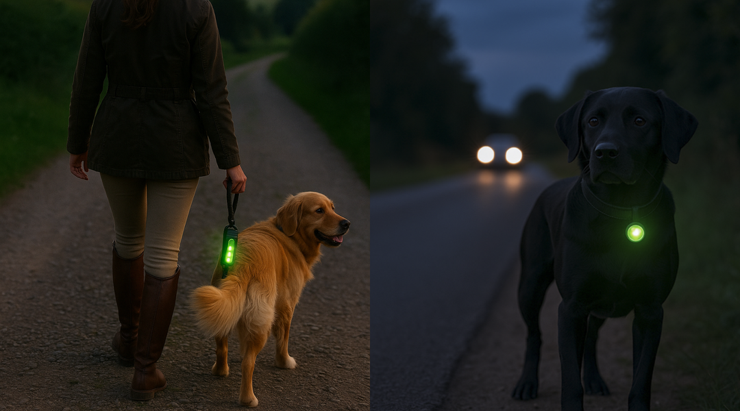 🐾 New LED Dog Safety Products | Pet Light & Poop Bag Dispenser