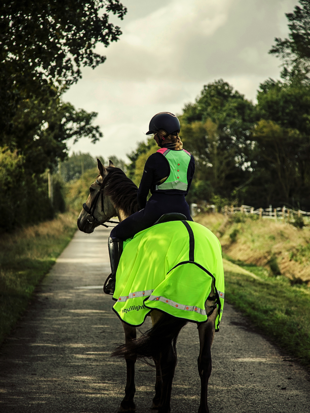 LED Exercise Rug