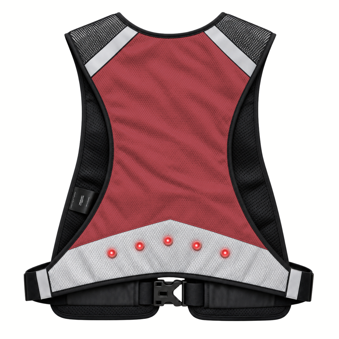 EquiLight Rider Vest Pro ®| LED Hi-Vis Riding Vest for Equestrians