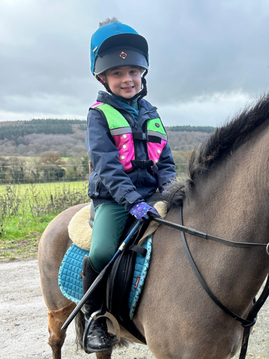 Children’s LED Horse Riding Vest