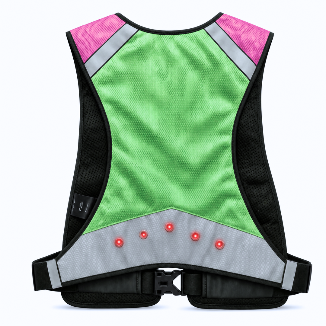 EquiLight Rider Vest Pro ®| LED Hi-Vis Riding Vest for Equestrians