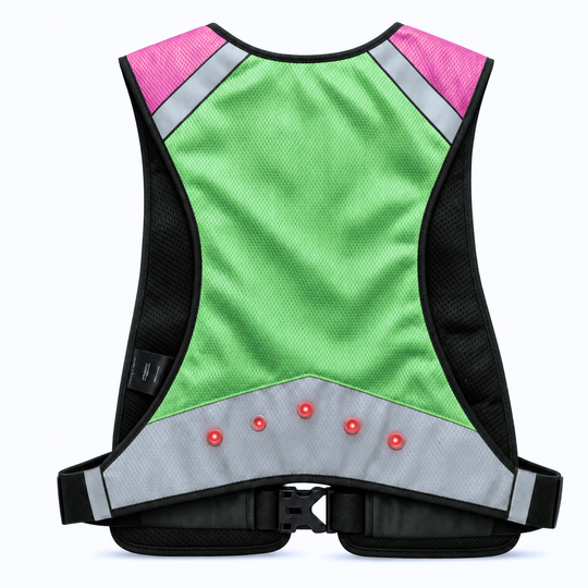 EquiLight Rider Vest Pro ®| LED Hi-Vis Riding Vest for Equestrians