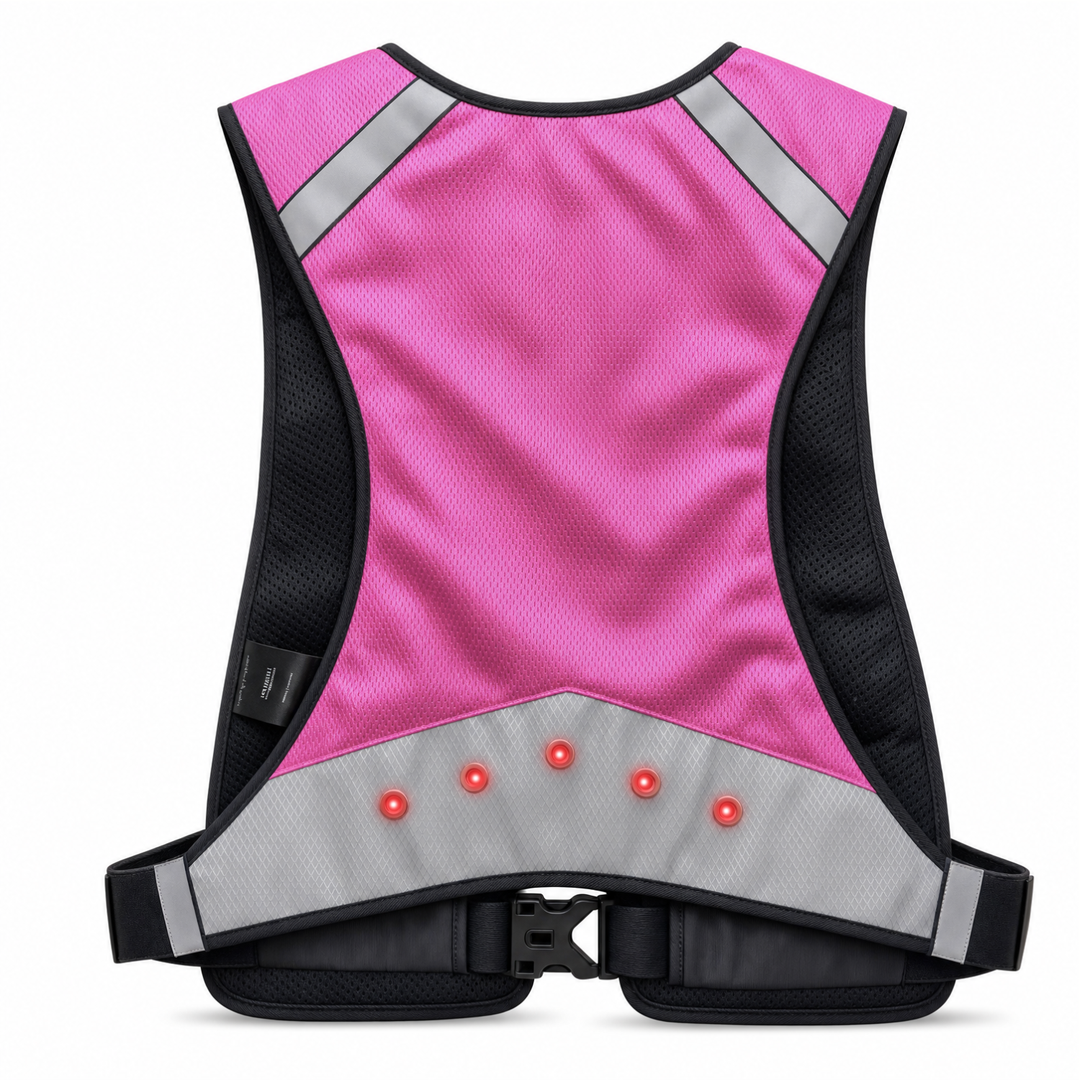 EquiLight Rider Vest Pro ®| LED Hi-Vis Riding Vest for Equestrians