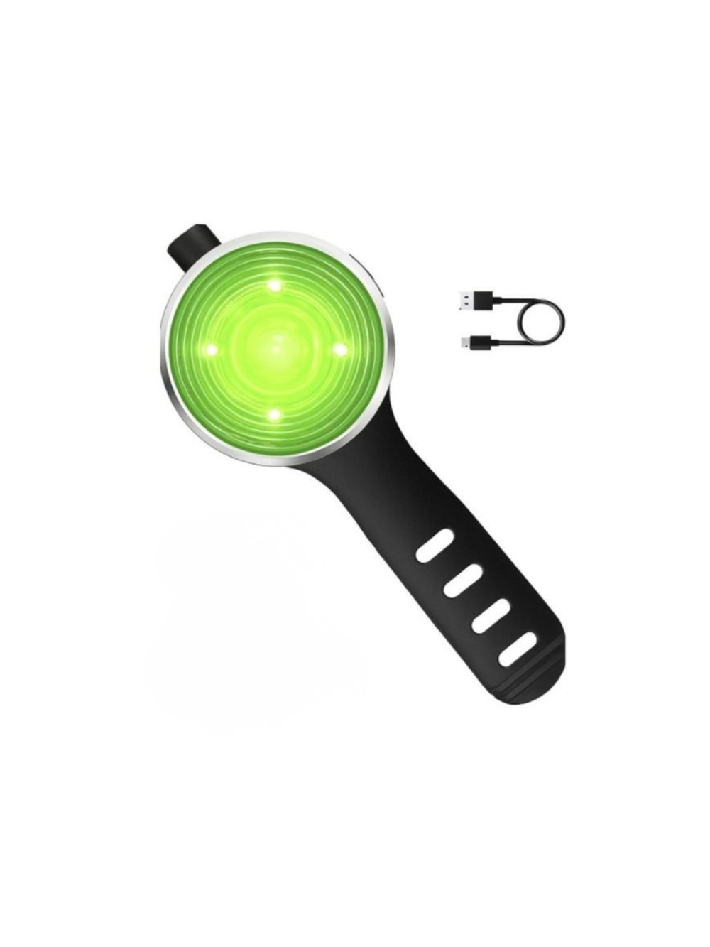 Rechargeable LED Pet Safety Light with multi-colour glow – EquiLight
Black pet safety light with adjustable silicone loop and USB-C charging
Waterproof IPX7 pet collar light showing multi-colour LED modes
LED pet light attached to a dog's collar for night-time visibility
Close-up of multi-colour LED pet light with memory mode function
Lightweight USB-C rechargeable safety light for pets – 100m visibility
Pet collar light demonstrating glow and flash settings outdoors
EquiLight LED Pet Safety Light held in h