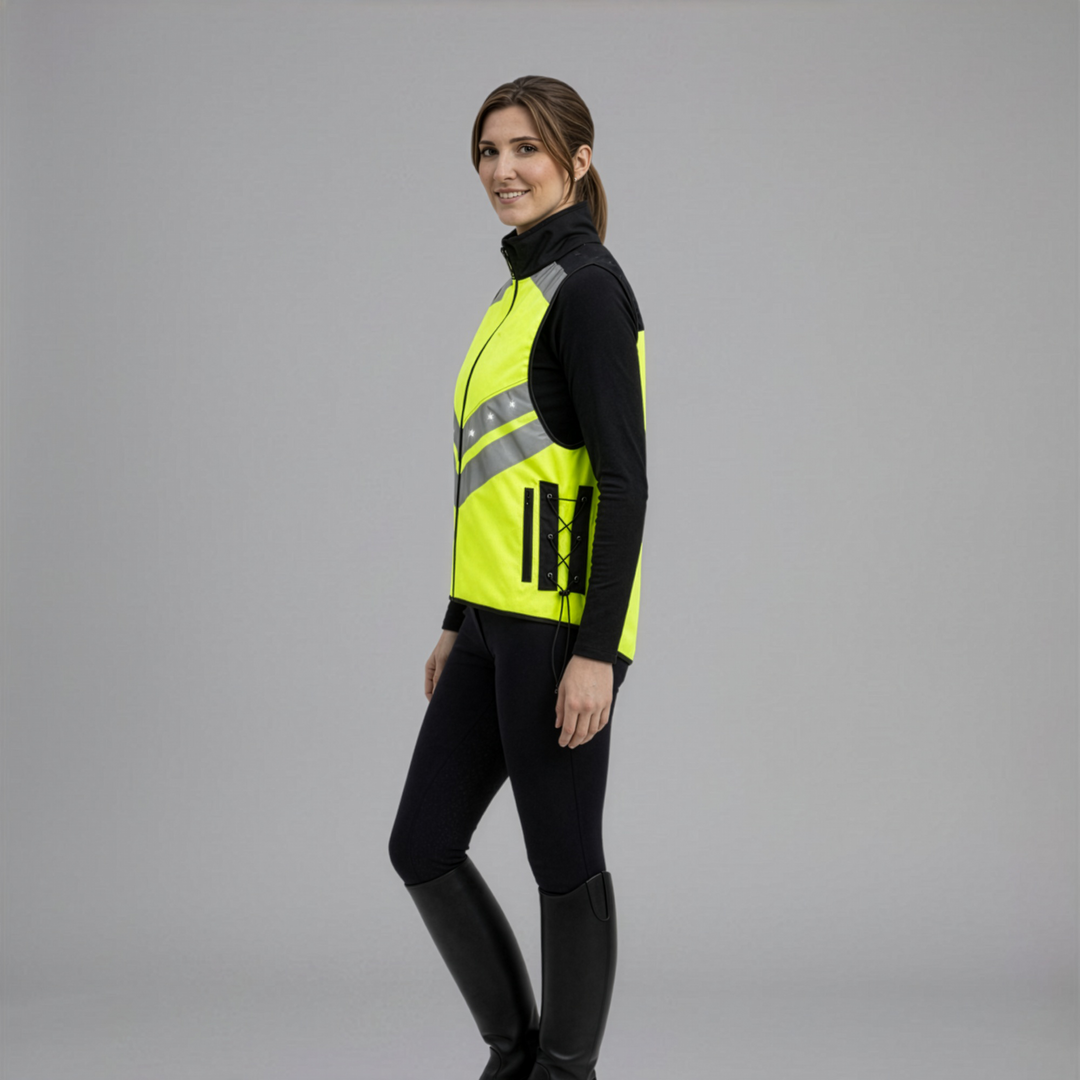 Solas LED Safety Gilet