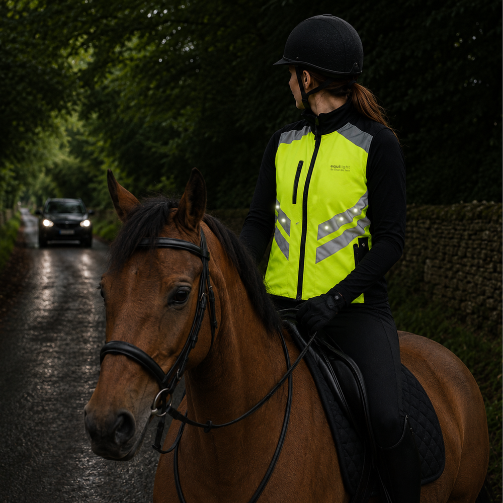 Equiligiht Solas - LED Riding Vest