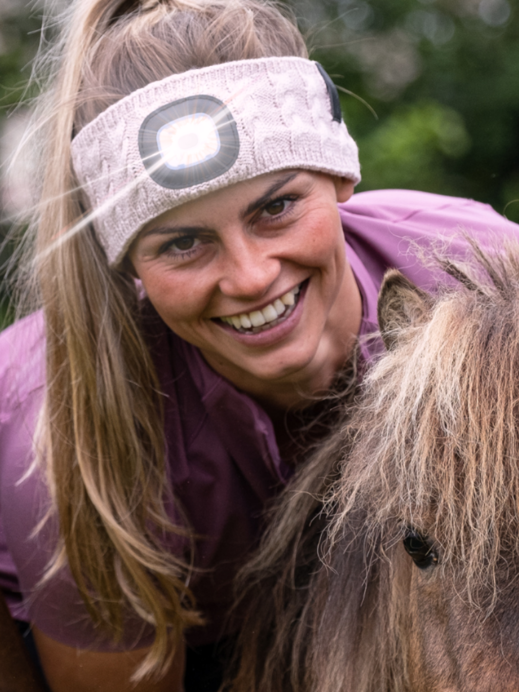 EQUILIGHT LED Bamboo Headband®