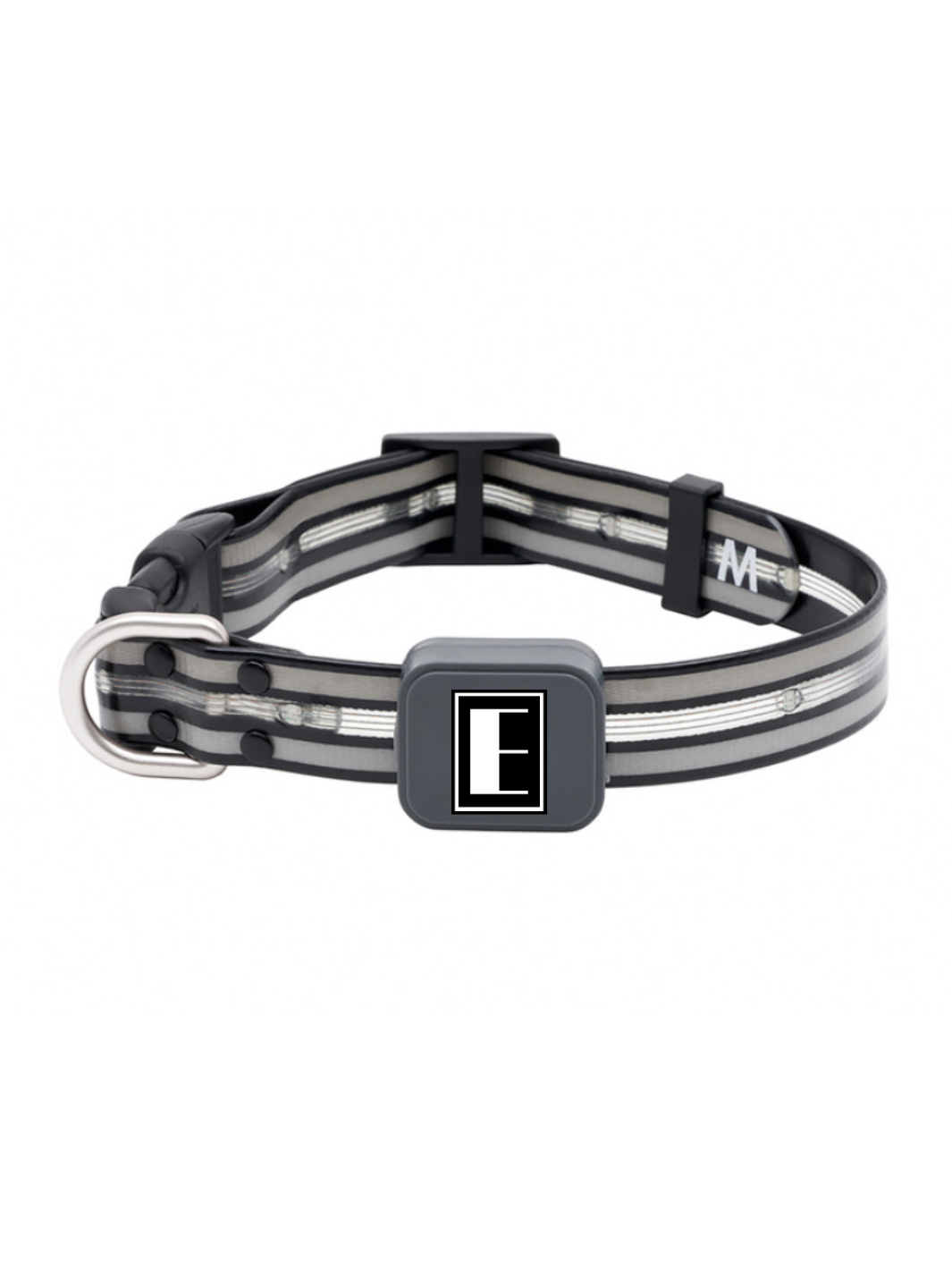 Equi Light LED Dog Collar Black