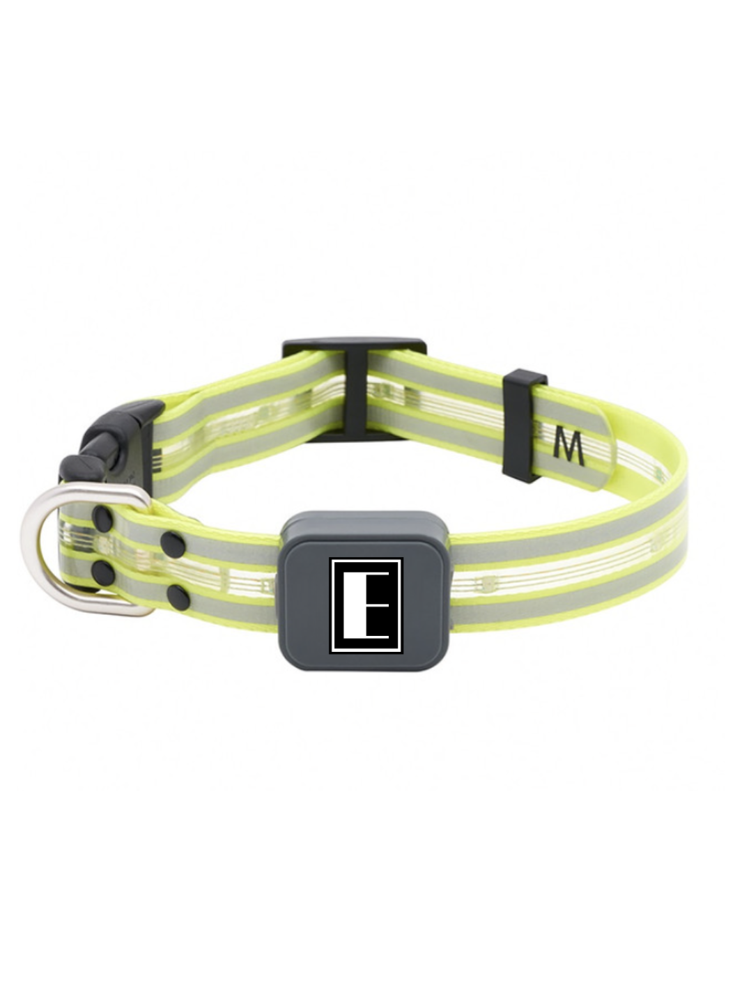 Equi Light LED Dog Collar Yellow