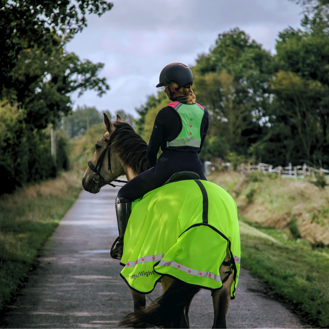 Equi-Light Ride On LED Hi Vis Exercise Sheet