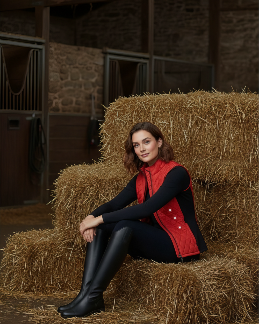 Freestyle X LED Equestrian Gilet