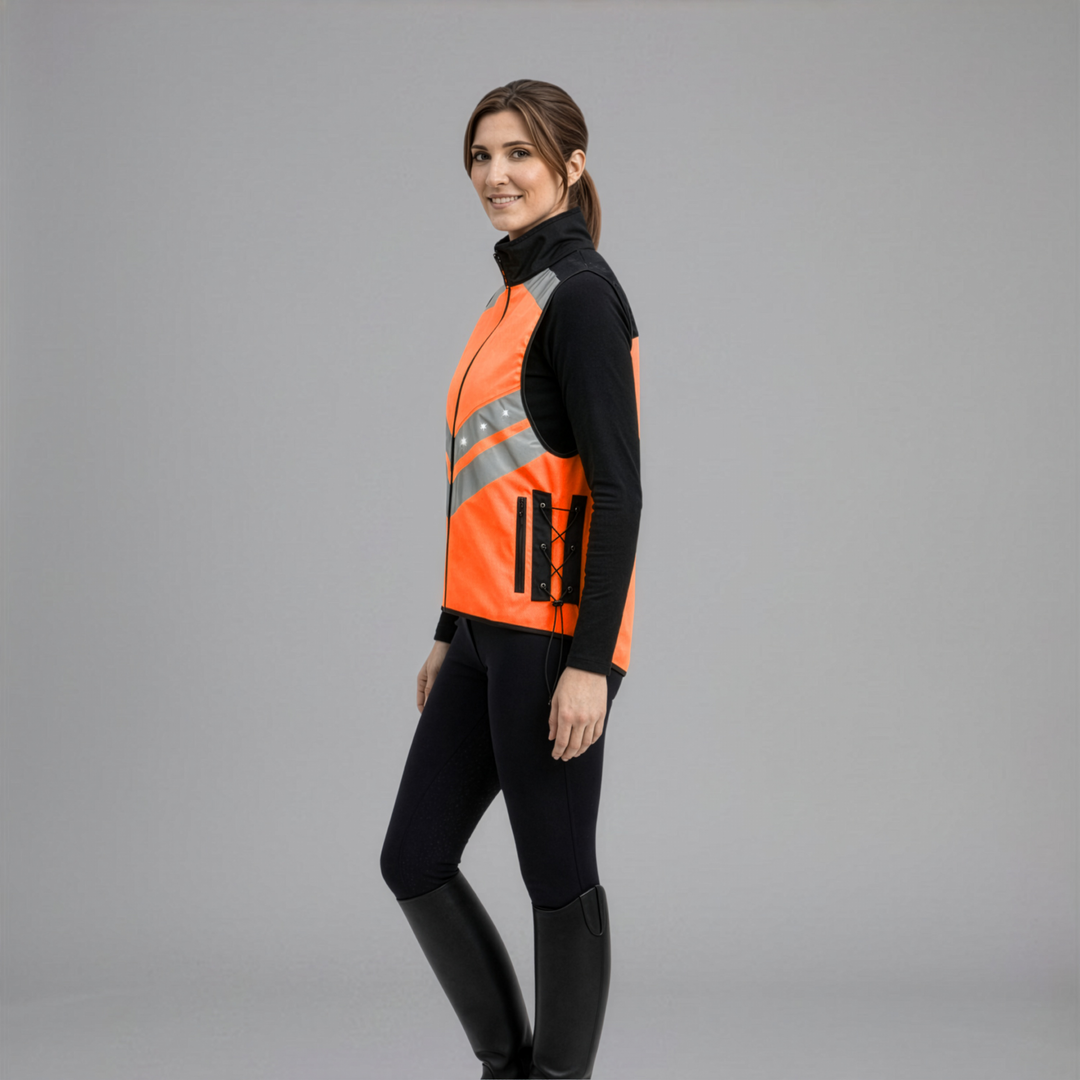 Solas LED Safety Gilet