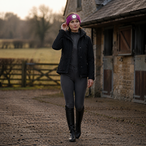 Merino LED Headband ® -