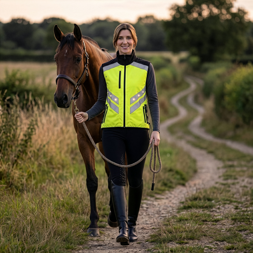 Solas LED Safety Gilet
