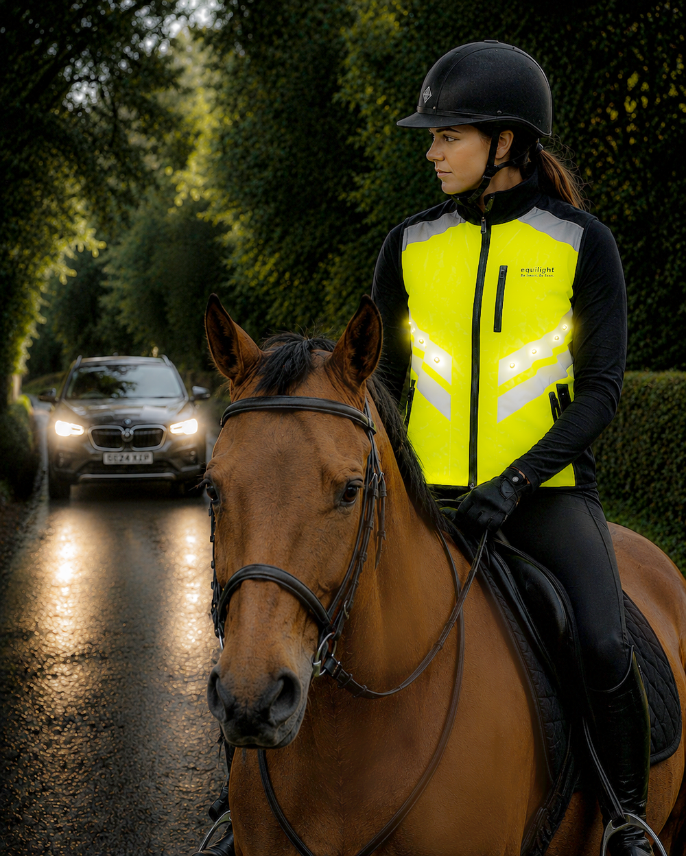 Equiligiht Solas - LED Riding Vest