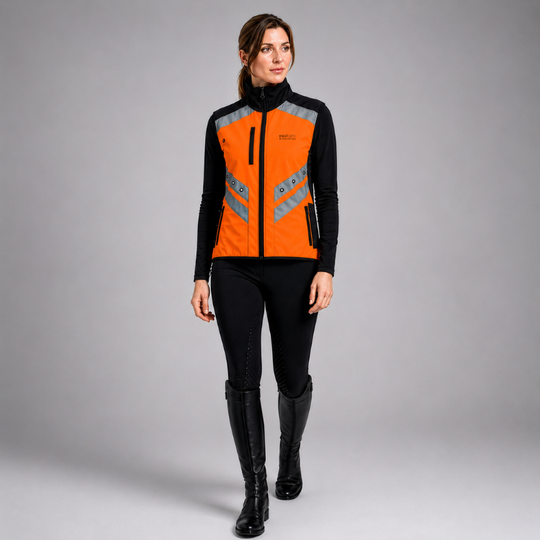 EquiLight Solas - LED Riding Vest