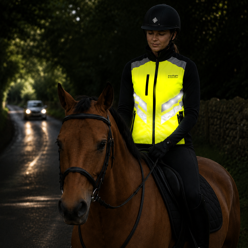 EquiLight Solas - LED Riding Vest