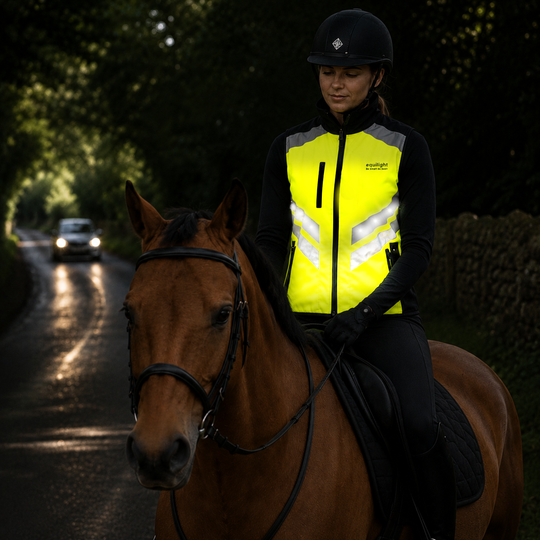 EquiLight Solas - LED Riding Vest