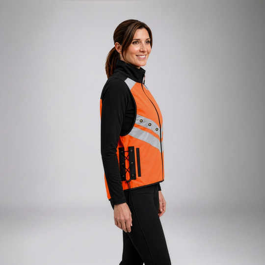 EquiLight Solas - LED Riding Vest