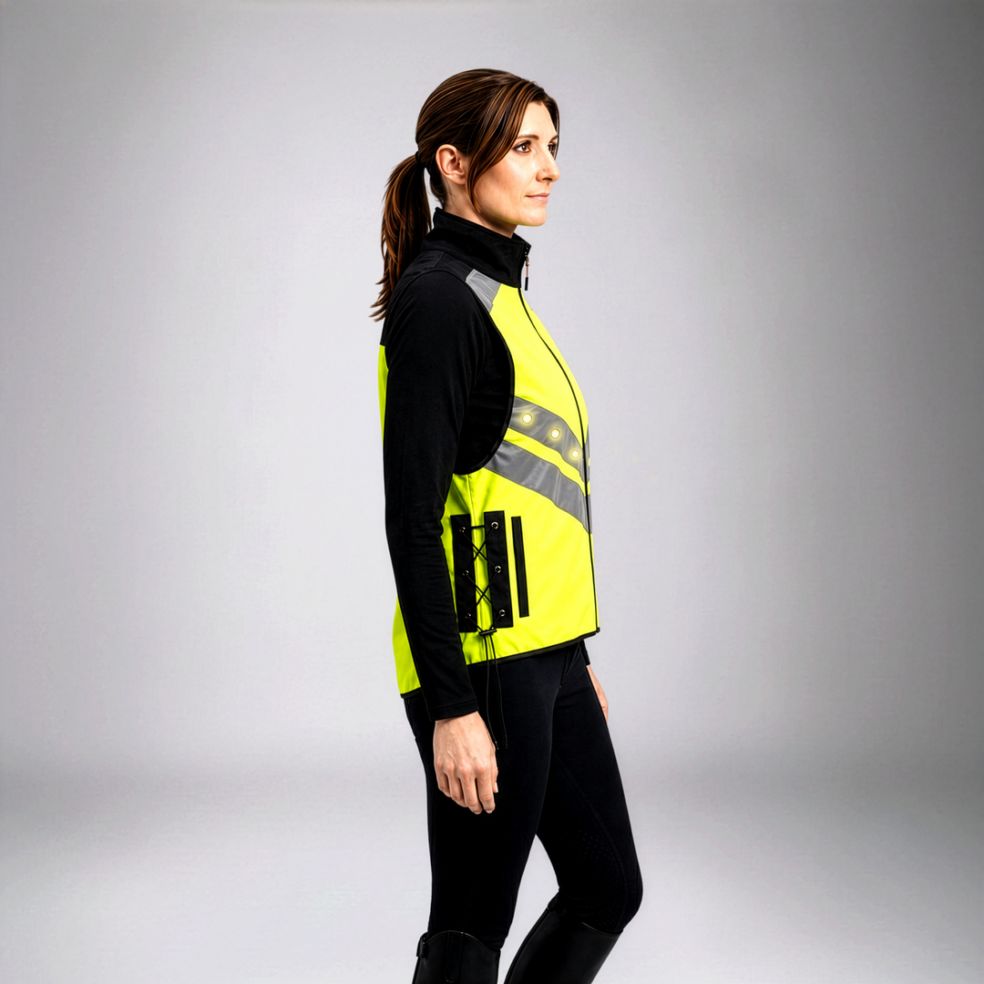 EquiLight Solas - LED Riding Vest