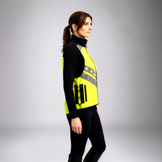 EquiLight Solas - LED Riding Vest
