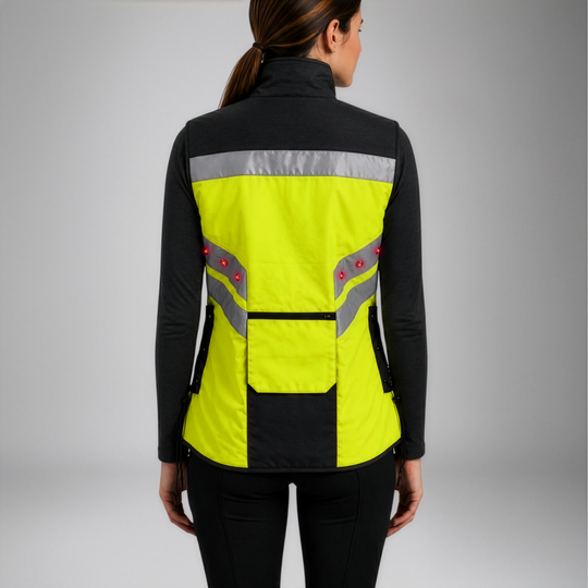 EquiLight Solas - LED Riding Vest