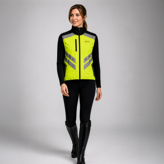 EquiLight Solas - LED Riding Vest