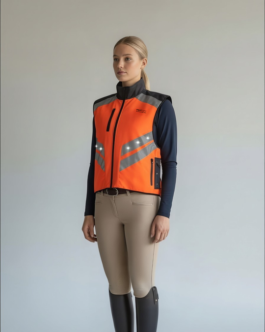Solas LED Safety Gilet