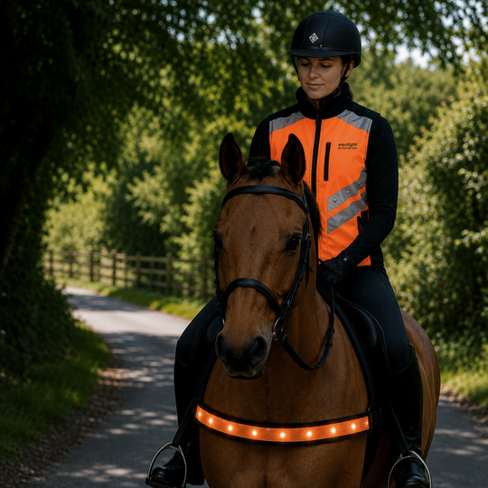 Award Winning EquiLight LED Safety Sleeve