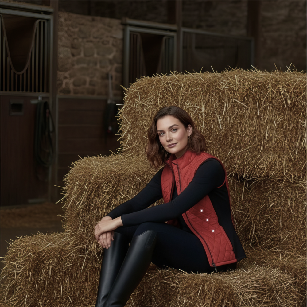 Freestyle X LED Equestrian Gilet