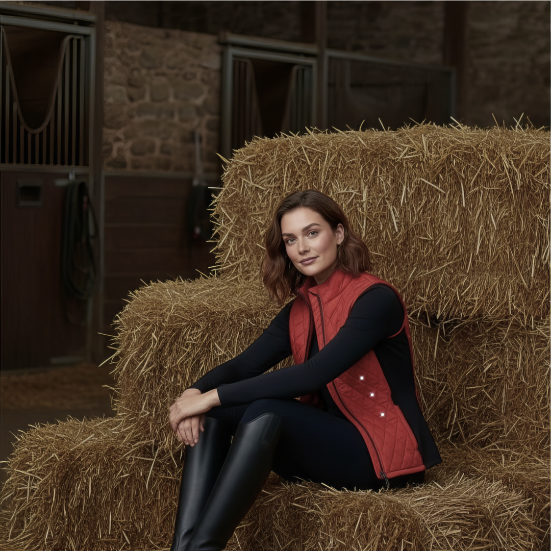 Freestyle X LED Equestrian Gilet