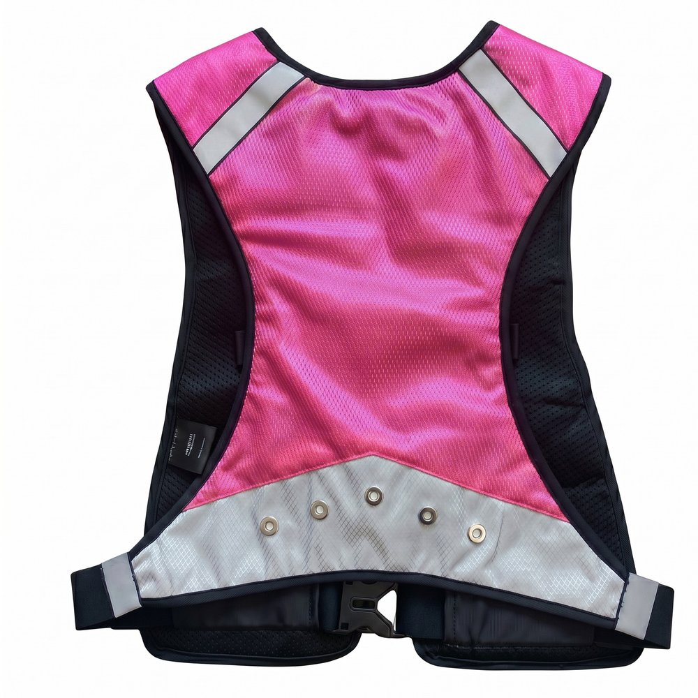 EquiLight Rider Vest Pro ®| LED Hi-Vis Riding Vest for Equestrians