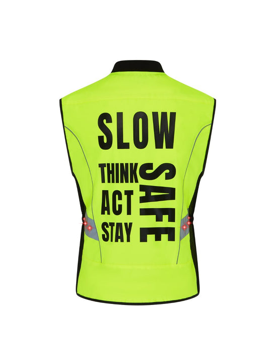  EquiLight Orange Hi-Vis LED Riding Gilet in XXS – front view
High-visibility orange LED riding gilet for equestrians – XXS size
XXS orange hi-vis gilet with integrated LED safety lights – EquiLight
LED equestrian safety gilet in bright orange, lightweight and reflective
Close-up of EquiLight LED Gilet showing reflective panels and LED strips
Back view of orange LED riding gilet – enhanced visibility for riders
 EquiLight hi-vis gilet in orange XXS photographed outdoors for visibility
LED safety gilet desig