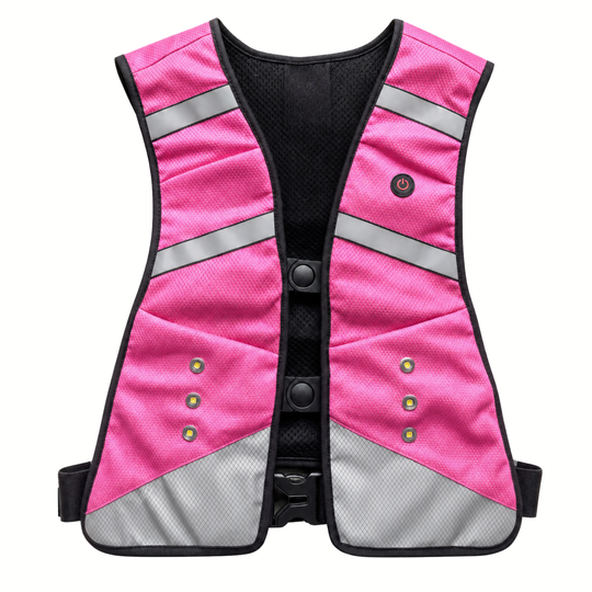 EquiLight Rider Vest Pro ®| LED Hi-Vis Riding Vest for Equestrians