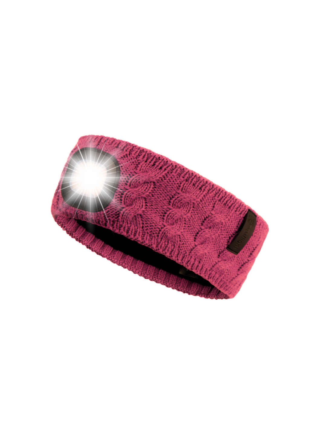 Equi Light Led Headband Berry Red