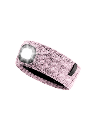 Equi Light LED Headband Blush Pink