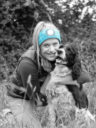 Tina Teal LED Headband