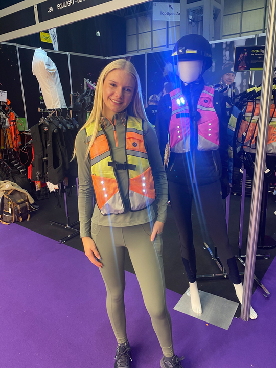 EquiLight LED Rider Vest ® Last Chance To Buy