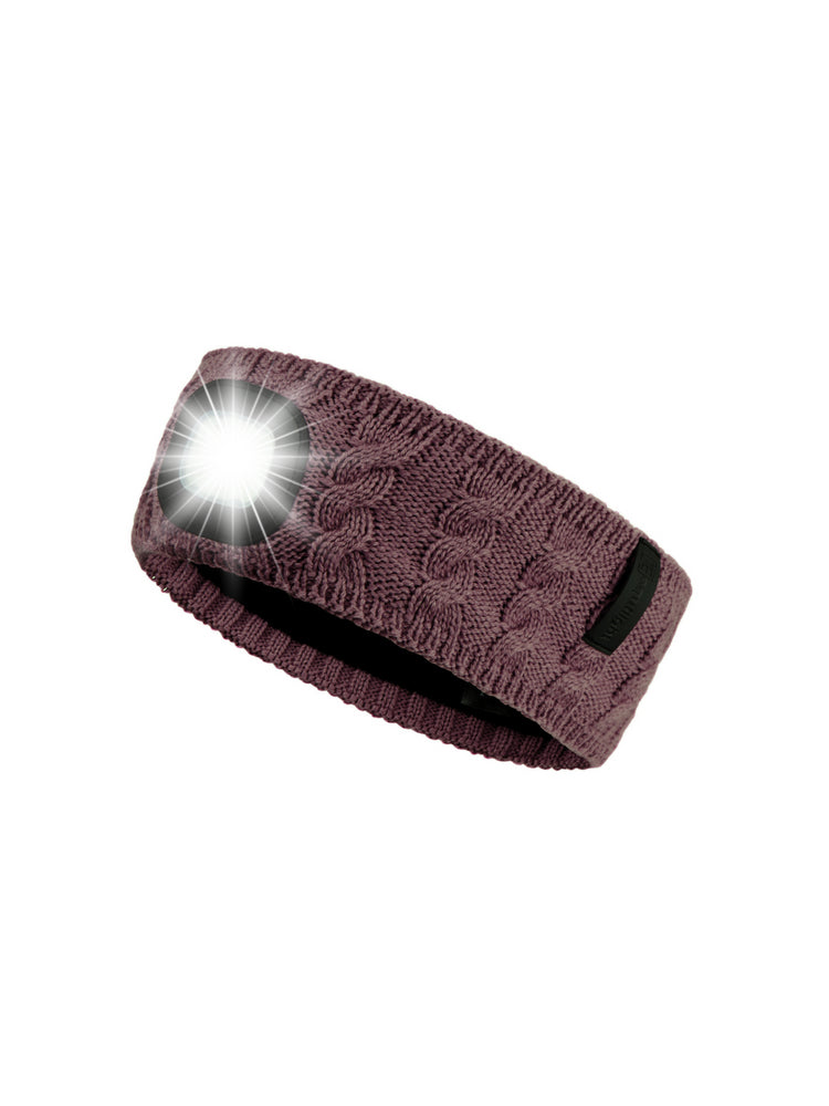 Equi Light LED Headband Chocolate